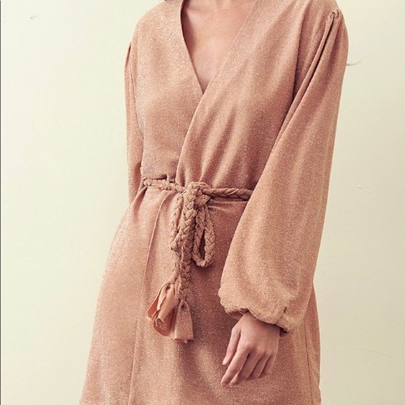 Apricot dress - Picture 3 of 4